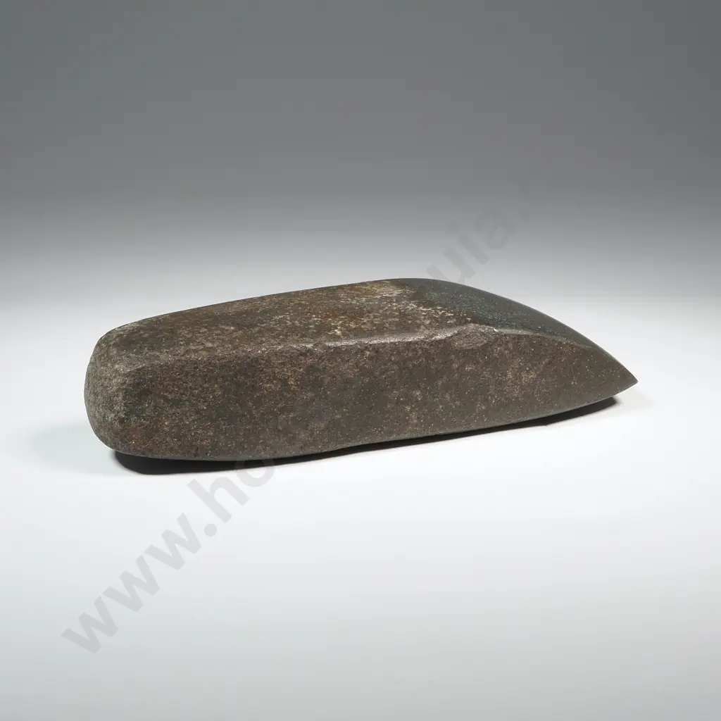 Pre-European Stone Toki - Found in the Hawkes bay Y-22810 Image 1++