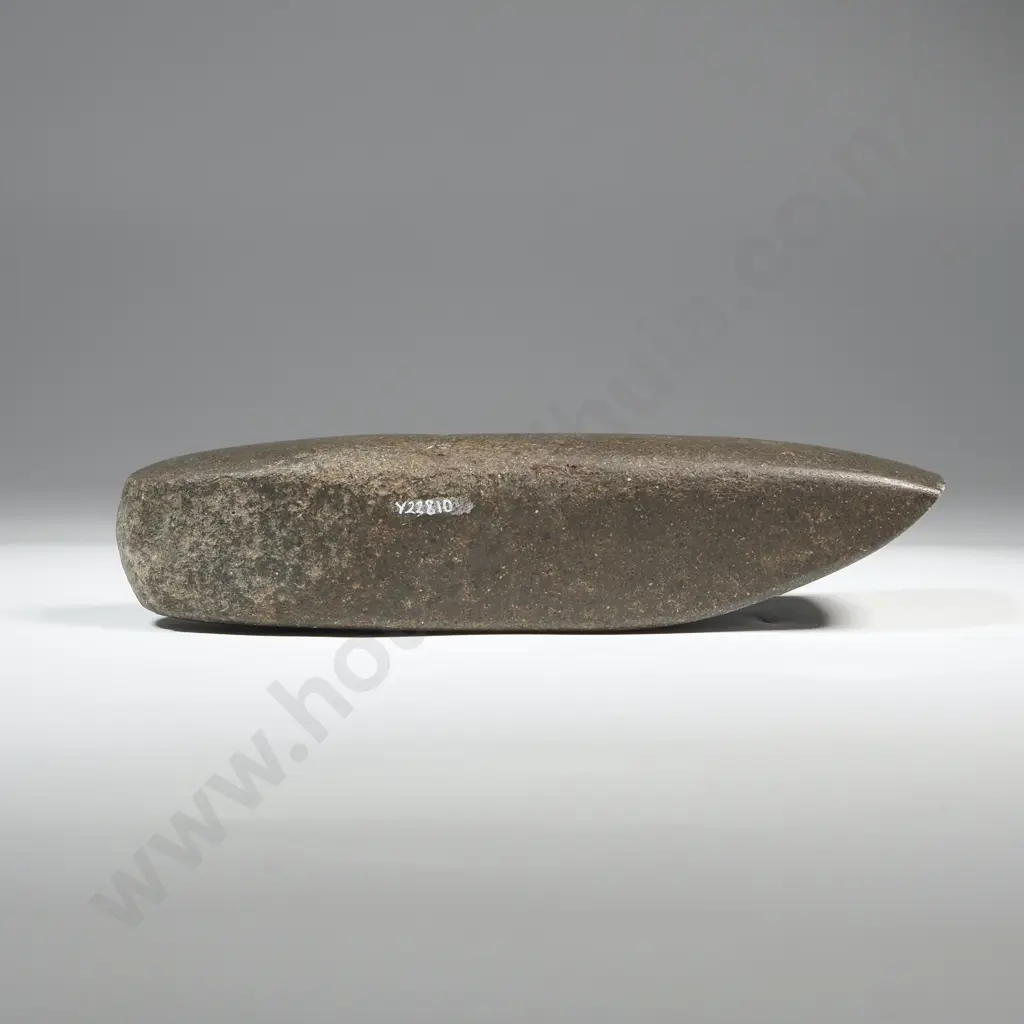 Pre-European Stone Toki - Found in the Hawkes bay Y-22810 Image 1++