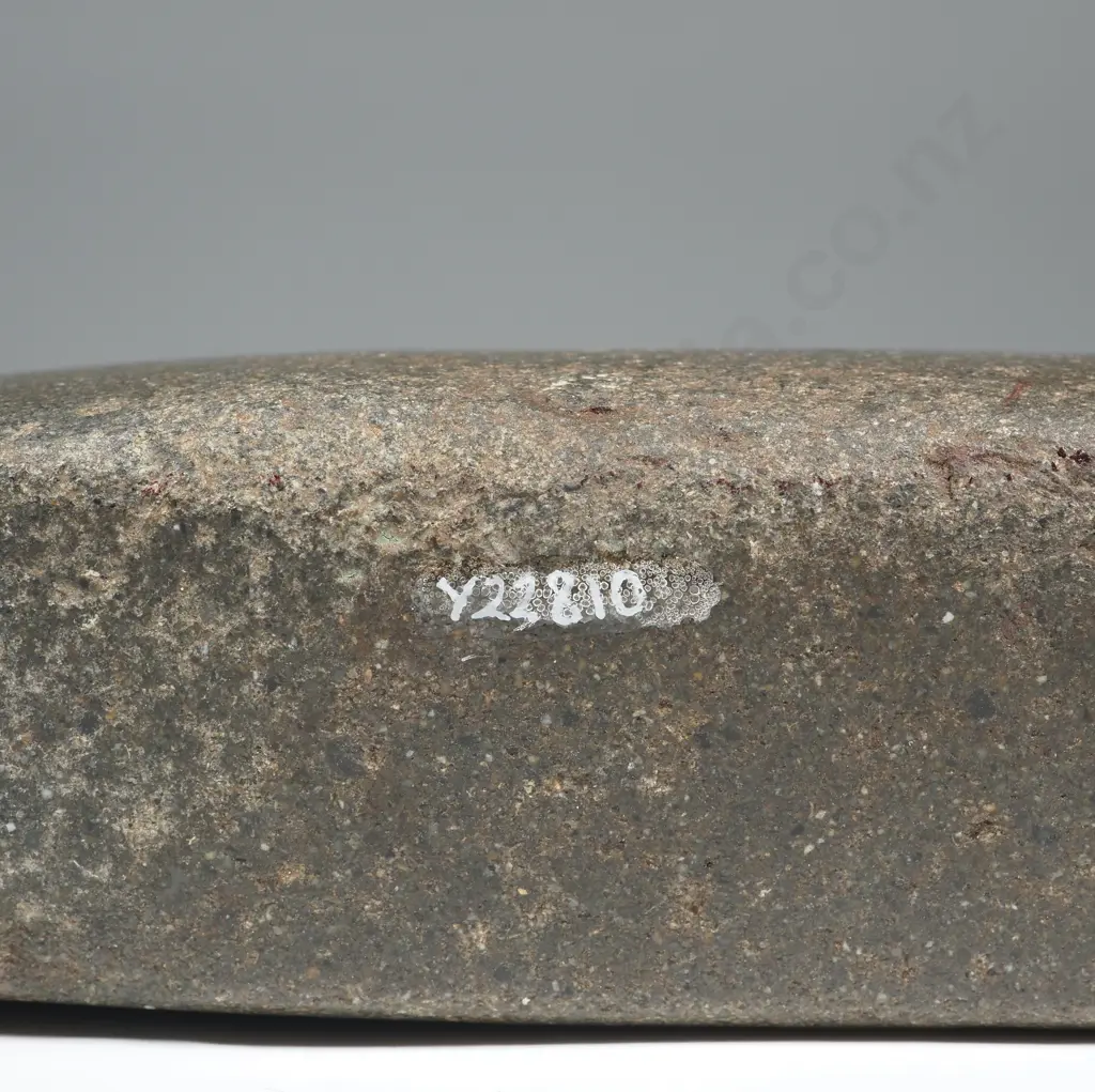 Pre-European Stone Toki - Found in the Hawkes bay Y-22810 Image 1++