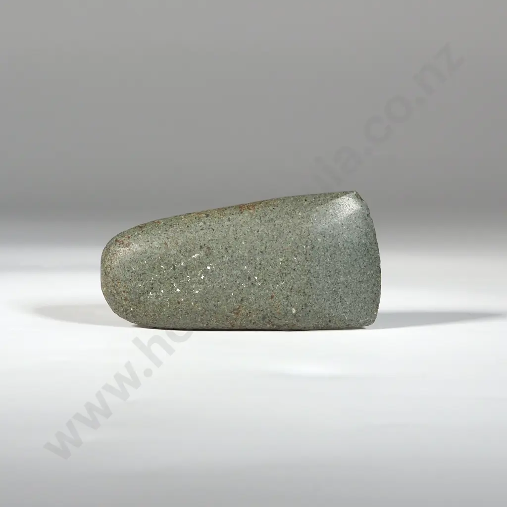 Pre-European Stone Toki - Found in the Hawkes Bay Y-22820 Image 1++