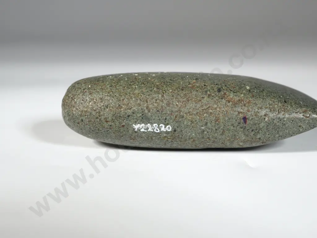 Pre-European Stone Toki - Found in the Hawkes Bay Y-22820 Image 1++