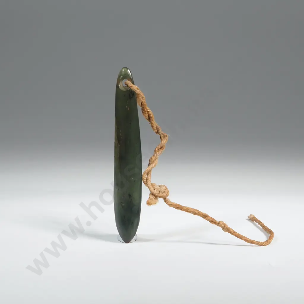 Bowenite Pounamu Kuru - Not Registered  Image 1++