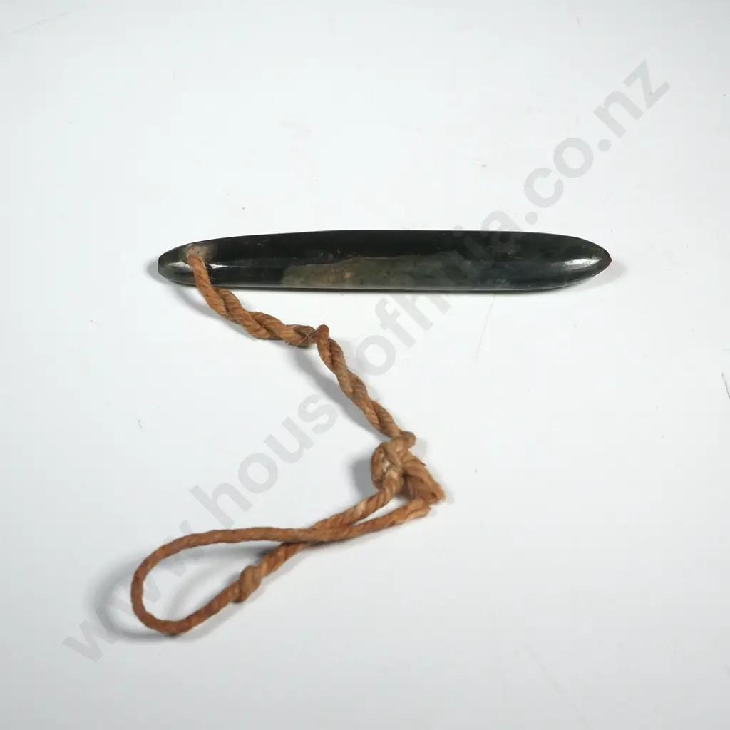 Bowenite Pounamu Kuru - Not Registered  Image 1++