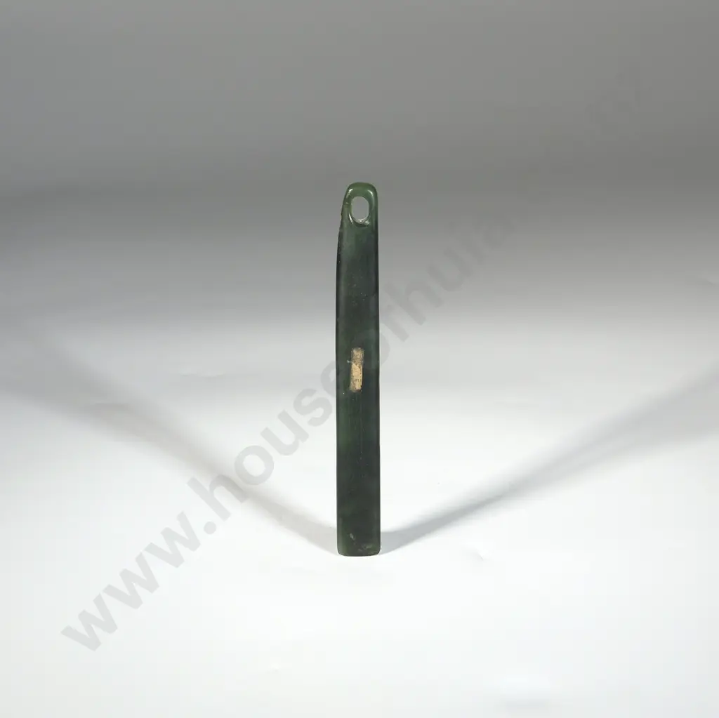 Greenstone Pendant Image 1++
