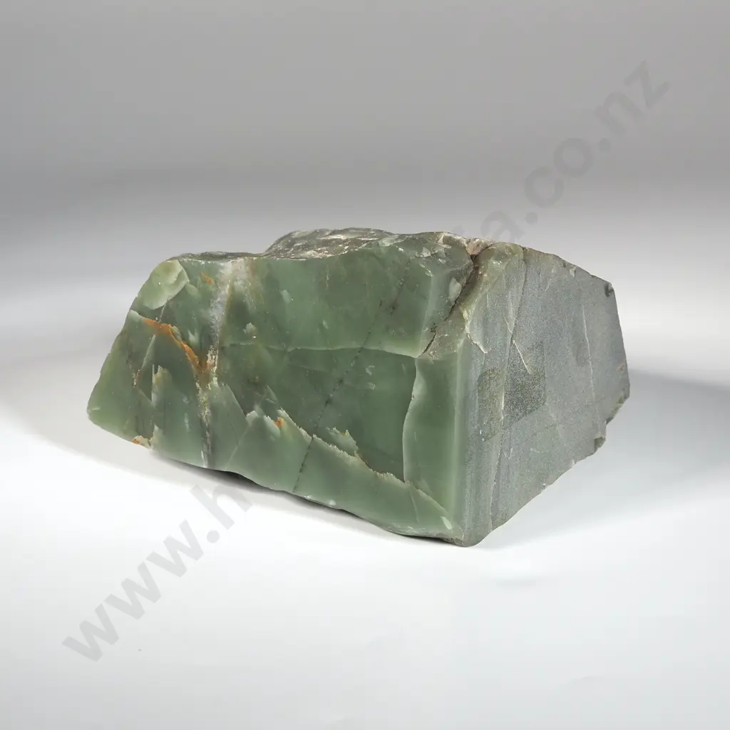 Large Piece of Greenstone w Polished Sides Image 1++