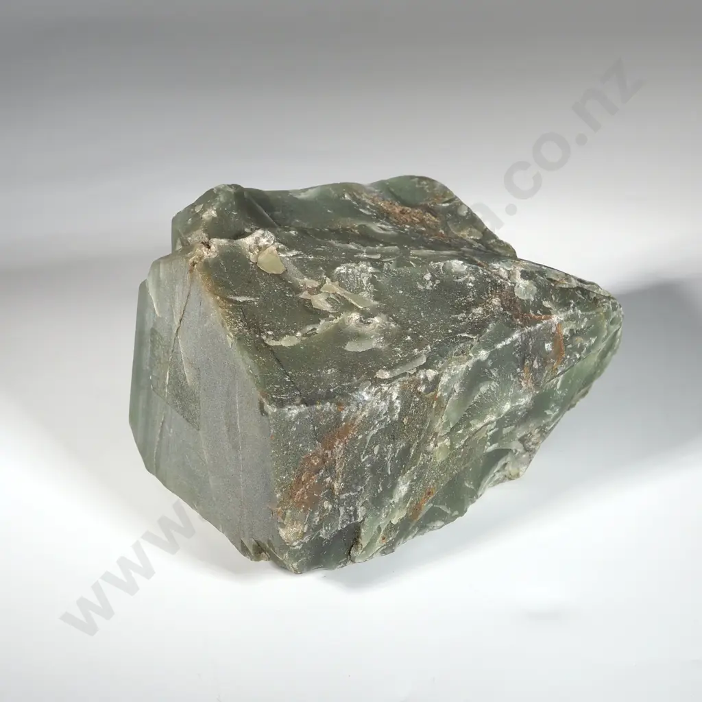 Large Piece of Greenstone w Polished Sides Image 1++