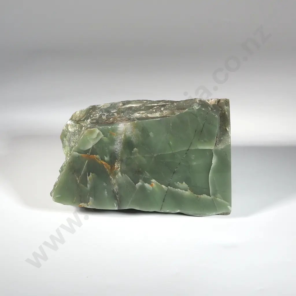 Large Piece of Greenstone w Polished Sides Image 1++