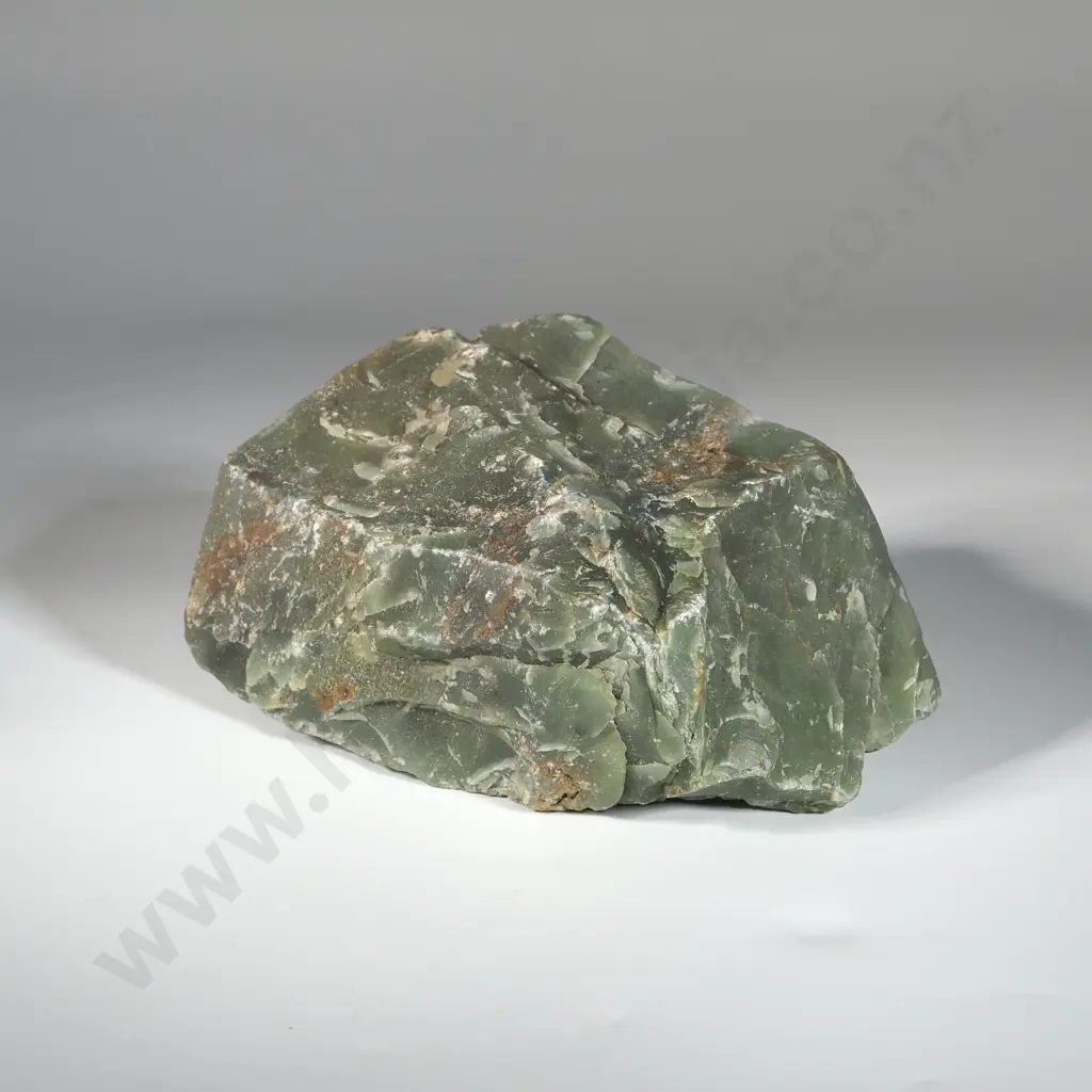 Large Piece of Greenstone w Polished Sides Image 1++