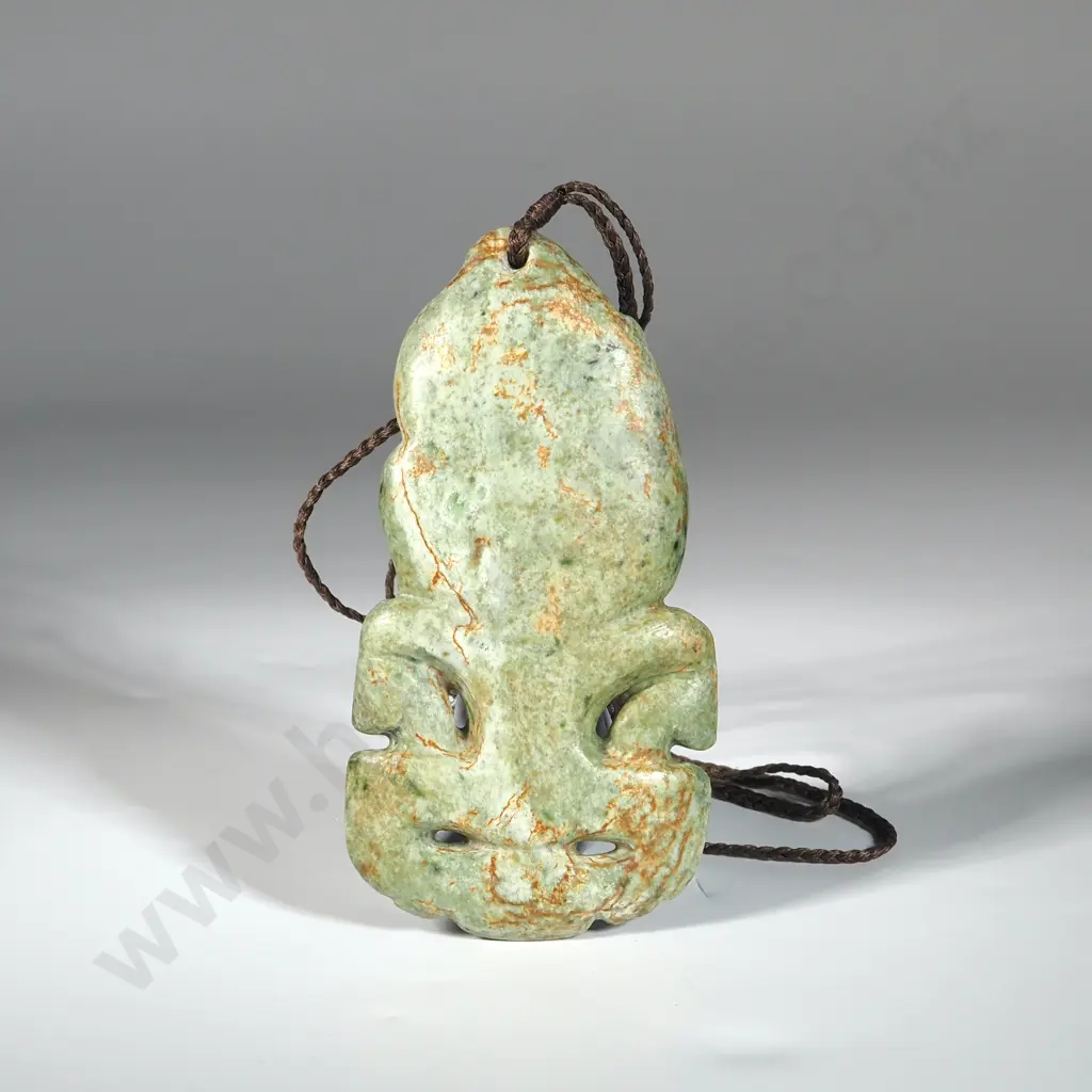 Marsden Hei Tiki.  119 x 61mm Image 1++