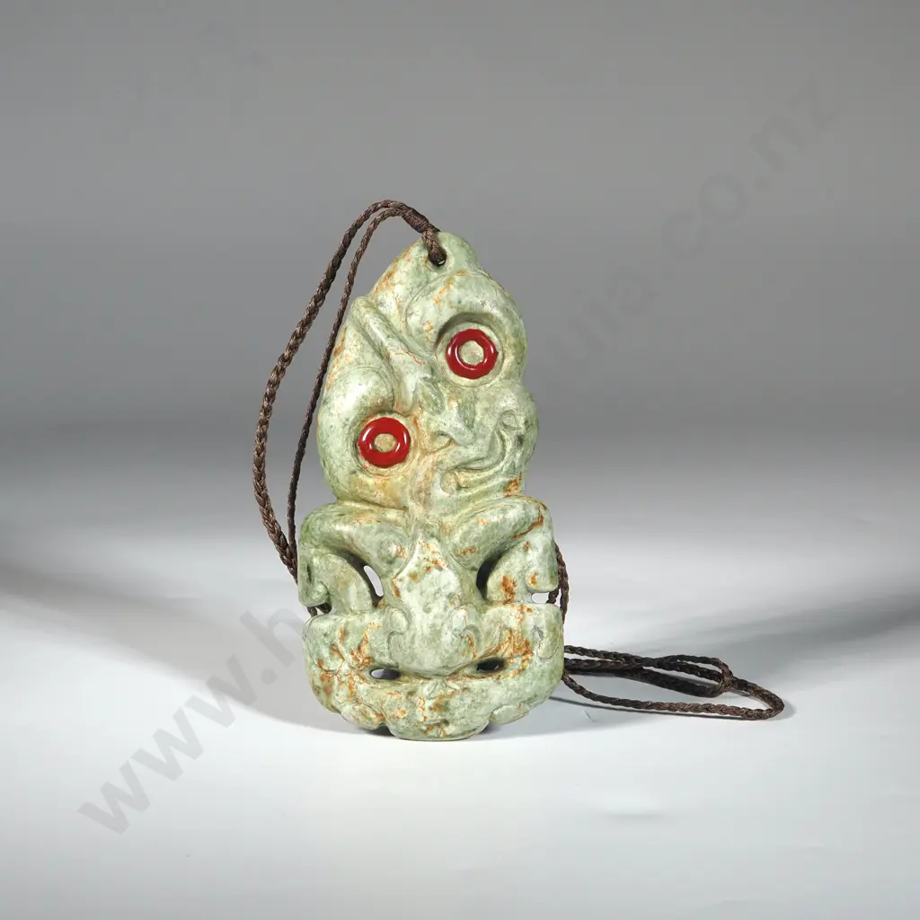 Marsden Hei Tiki.  119 x 61mm Image 1++