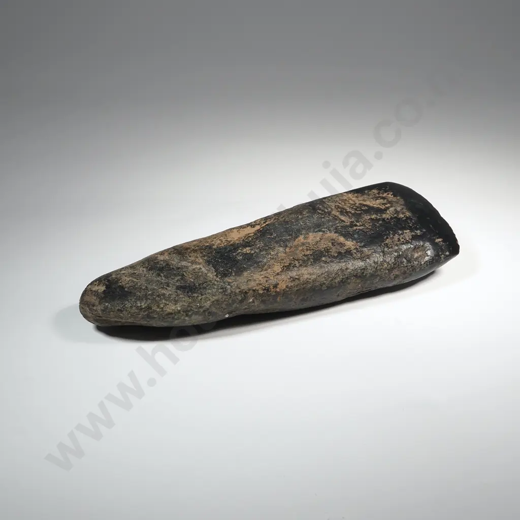 Large Pre-European Stone Toki - Found on an Ashburton Farm Y-22838 Image 1++