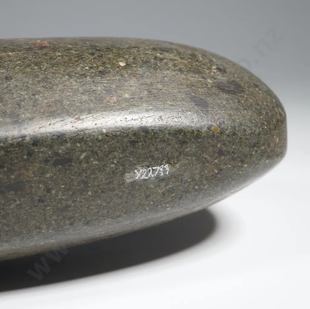 Large Pre-European Stone Toki - Possibley from the East Coast - Found by a Rail Gang Worker Y-22799 Image 1++
