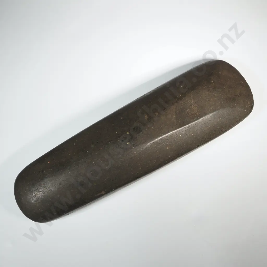 Large Pre-European Stone Toki - Possibley from the East Coast - Found by a Rail Gang Worker Y-22799 Image 1++