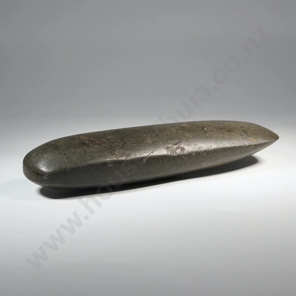 Large Pre-European Stone Toki - Possibley from the East Coast - Found by a Rail Gang Worker Y-22799 Image 1++