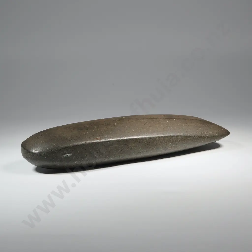 Large Pre-European Stone Toki - Possibley from the East Coast - Found by a Rail Gang Worker Y-22799 Image 1++