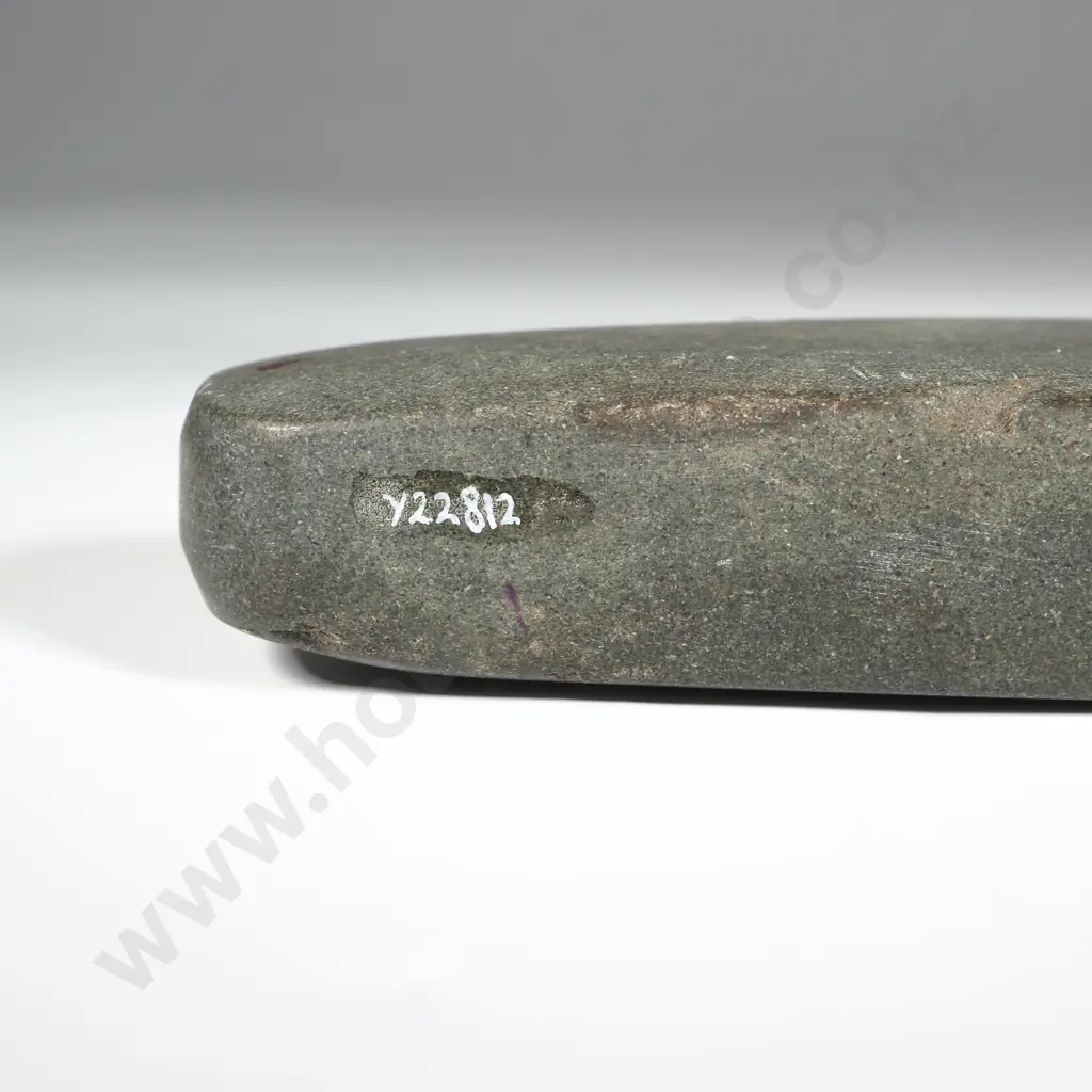 Pre-European Stone Toki - Found in the Hawkes bay Y-22812 Image 1++
