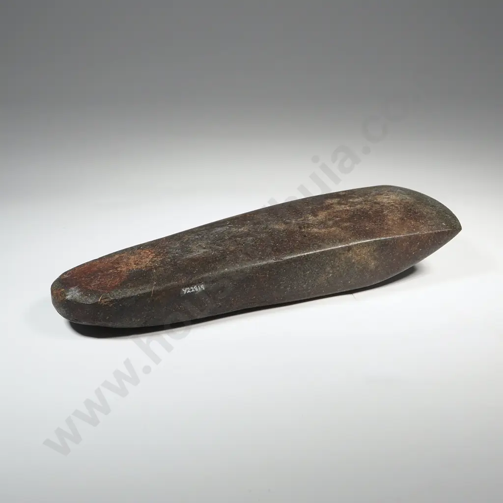 Pre-European Stone Toki - Found in the Hawkes bay Y-22819 Image 1++