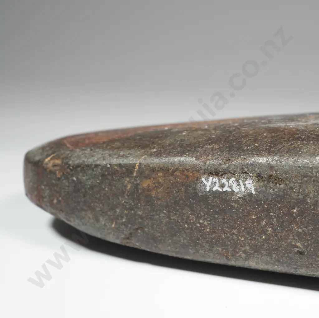 Pre-European Stone Toki - Found in the Hawkes bay Y-22819 Image 1++