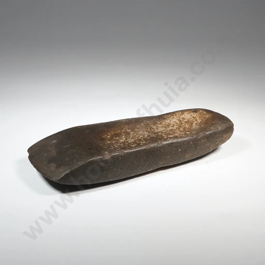 Pre-European Stone Toki - Found in the Hawkes bay Y-22834 Image 1++