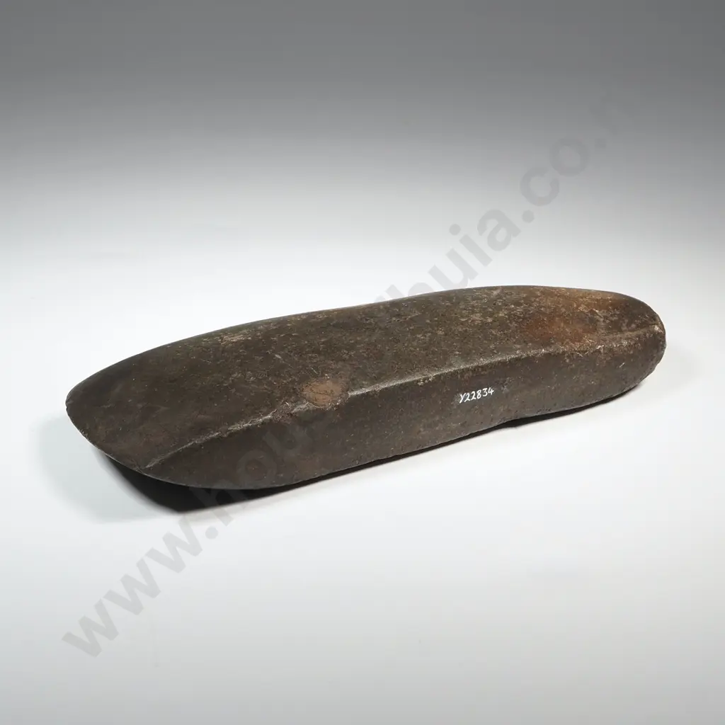 Pre-European Stone Toki - Found in the Hawkes bay Y-22834 Image 1++
