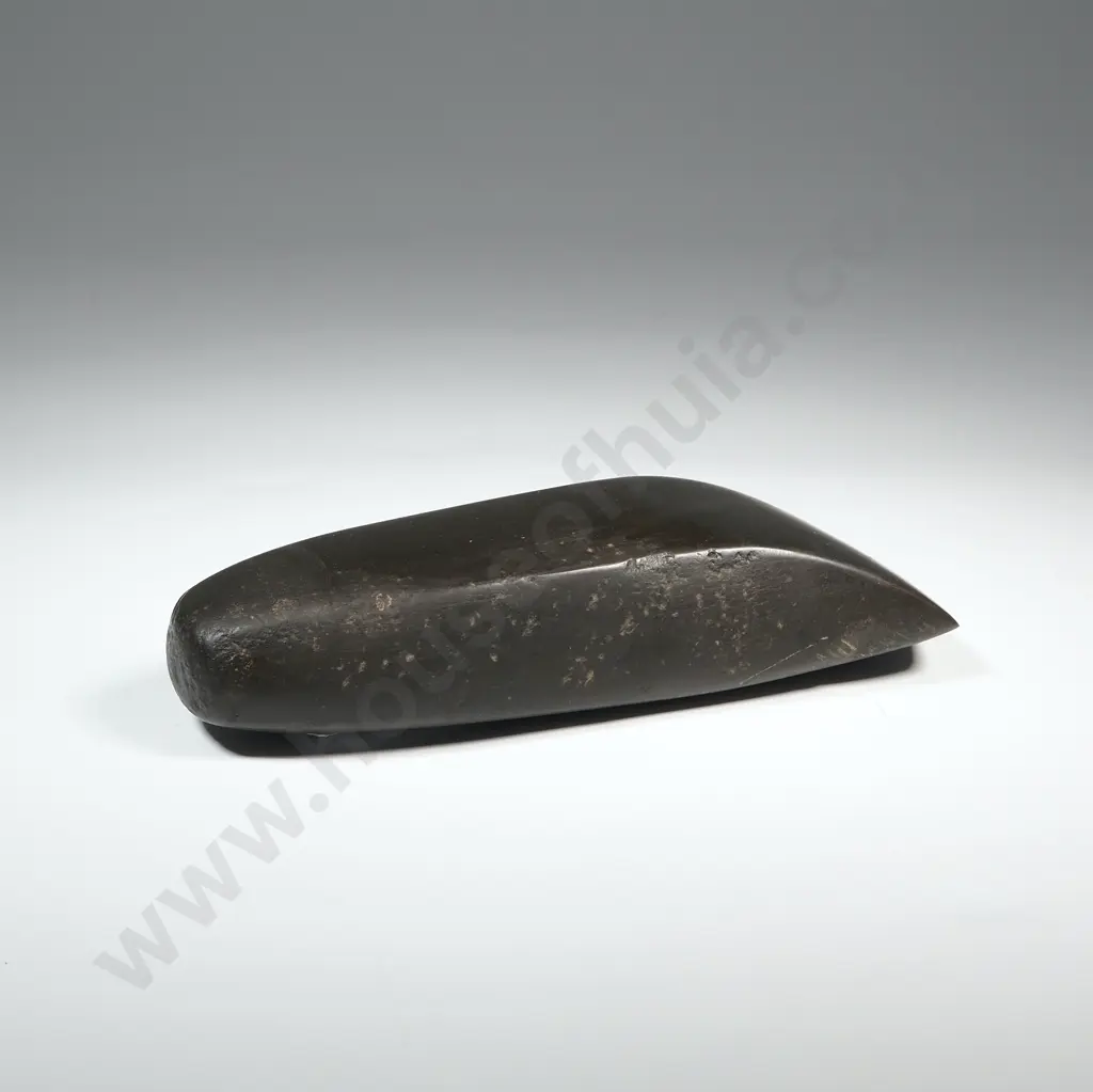 Pre-European Stone Toki - Found in the Hawkes bay Y-22821 Image 1++