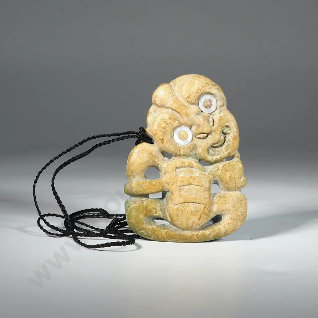 Marsden Hei Tiki. 99 x 73mm Image 1++