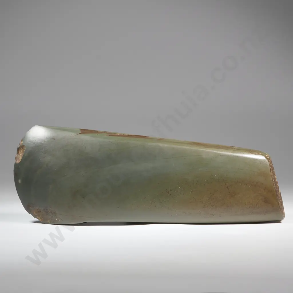 Large Papua New Guinea Stone Adze 21.5cm Long Image 1++