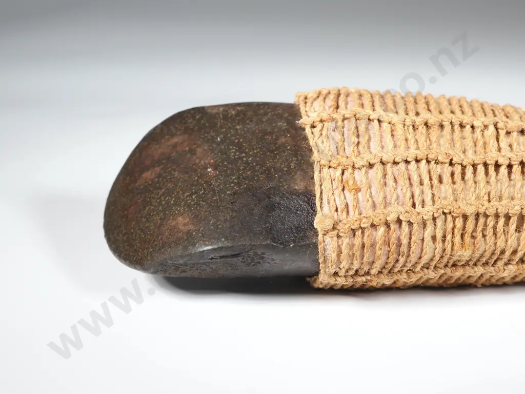 PNG Adze in Rattan Holder  Image 1++