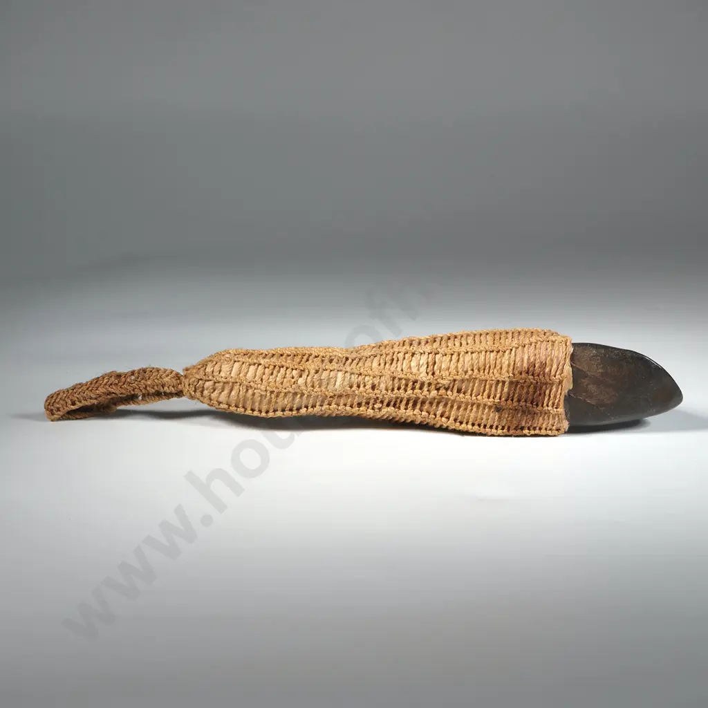 PNG Adze in Rattan Holder  Image 1++