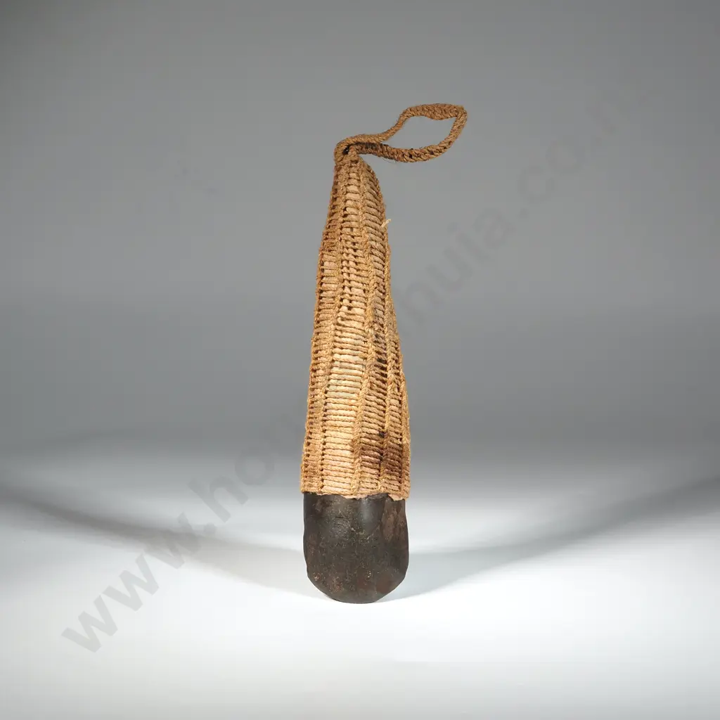 PNG Adze in Rattan Holder  Image 1++