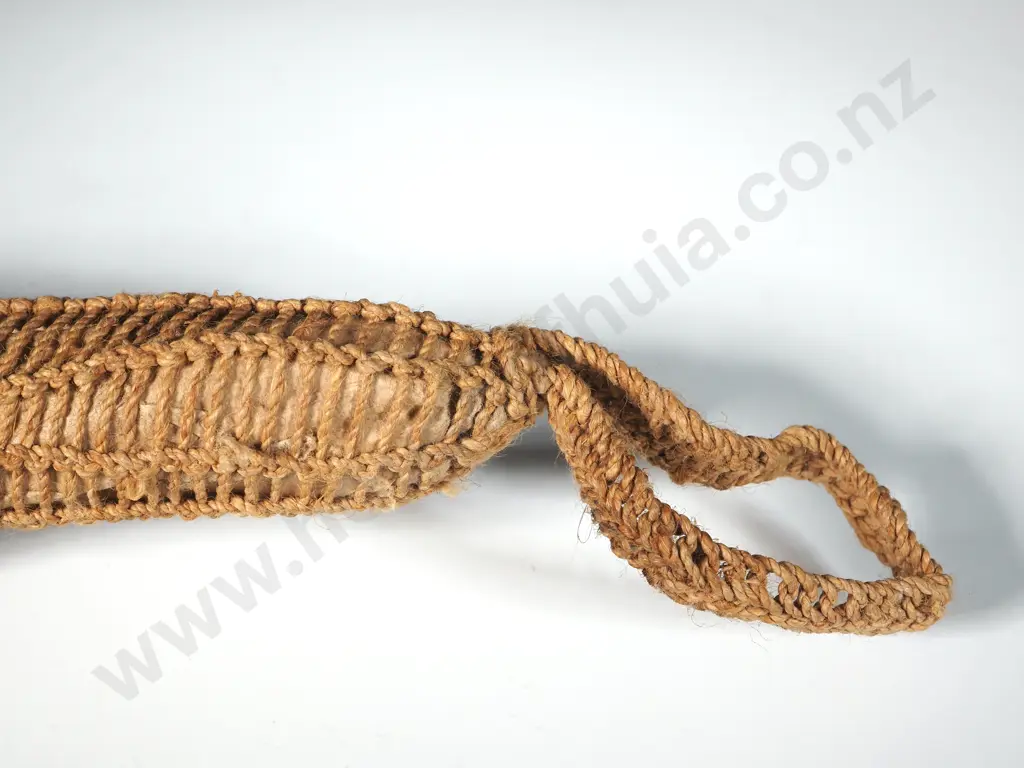 PNG Adze in Rattan Holder  Image 1++