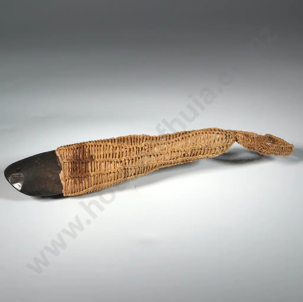 PNG Adze in Rattan Holder  Image 1++