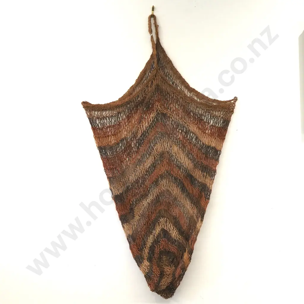 PNG Tribal Bag w Red & Black Tones  Image 1++