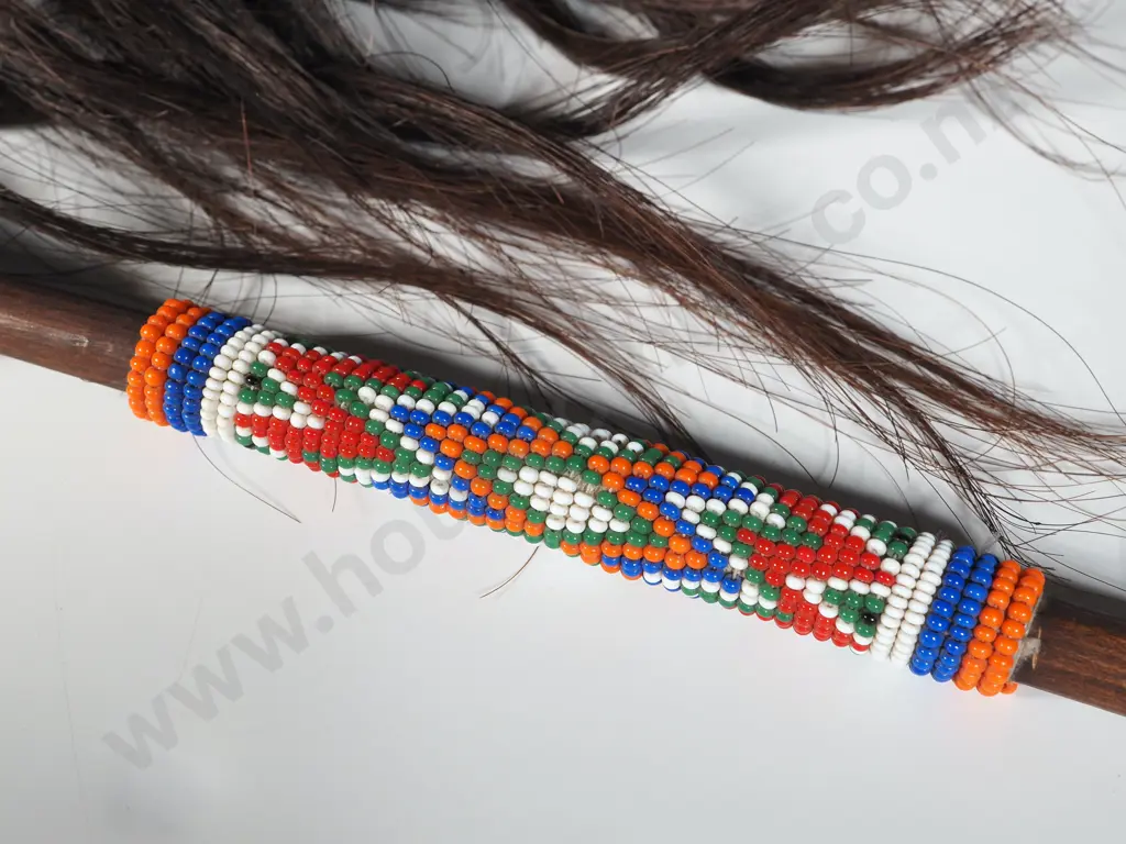 African Hair Whip  Image 1++