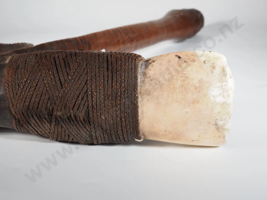 Ceremonial Axe Probably From New Guinea Image 1++