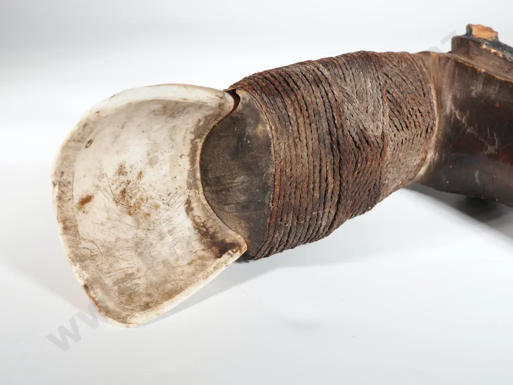 Ceremonial Axe Probably From New Guinea Image 1++