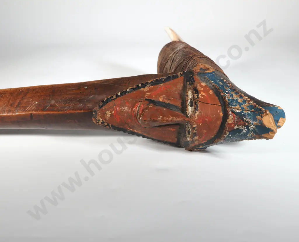 Ceremonial Axe Probably From New Guinea Image 1++