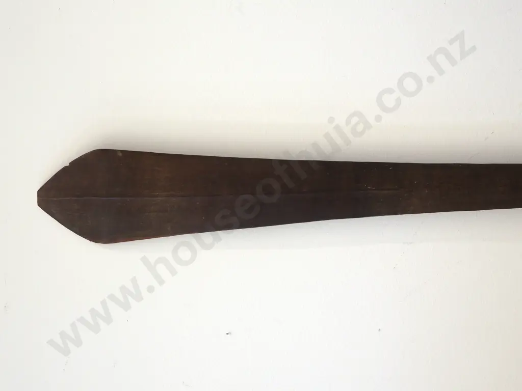 Wooden Vanuatu Club Image 1++