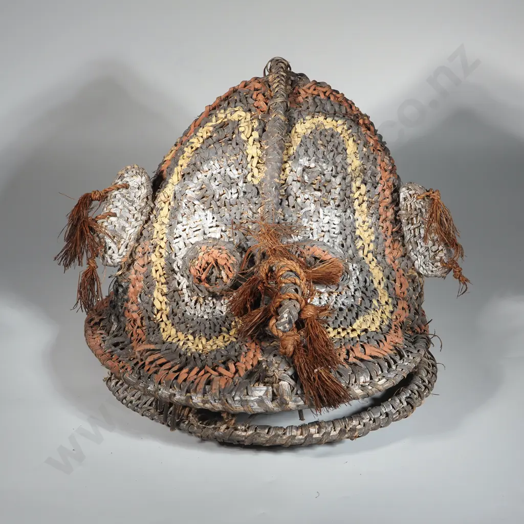 PNG Woven Cane Gable Mask  Image 1++