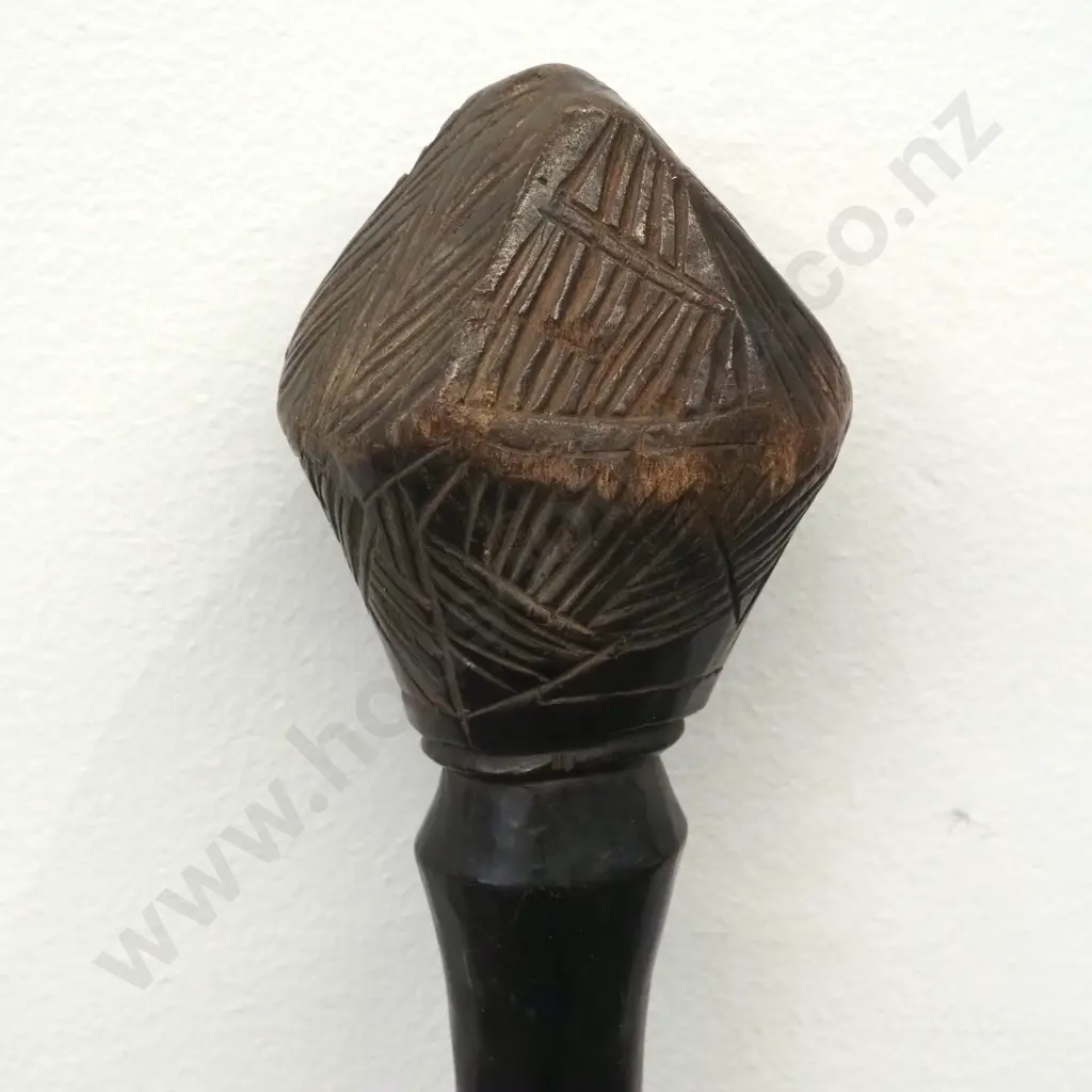 Pacific Island (Possibly) Wooden Club. Image 1++