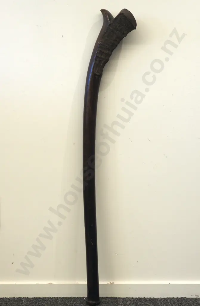 Exceptional Large 19th Century Fijian Kiakavo Club Image 1++
