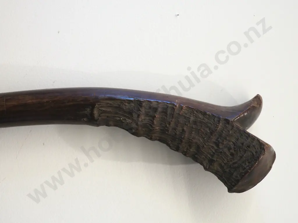 Exceptional Large 19th Century Fijian Kiakavo Club Image 1++