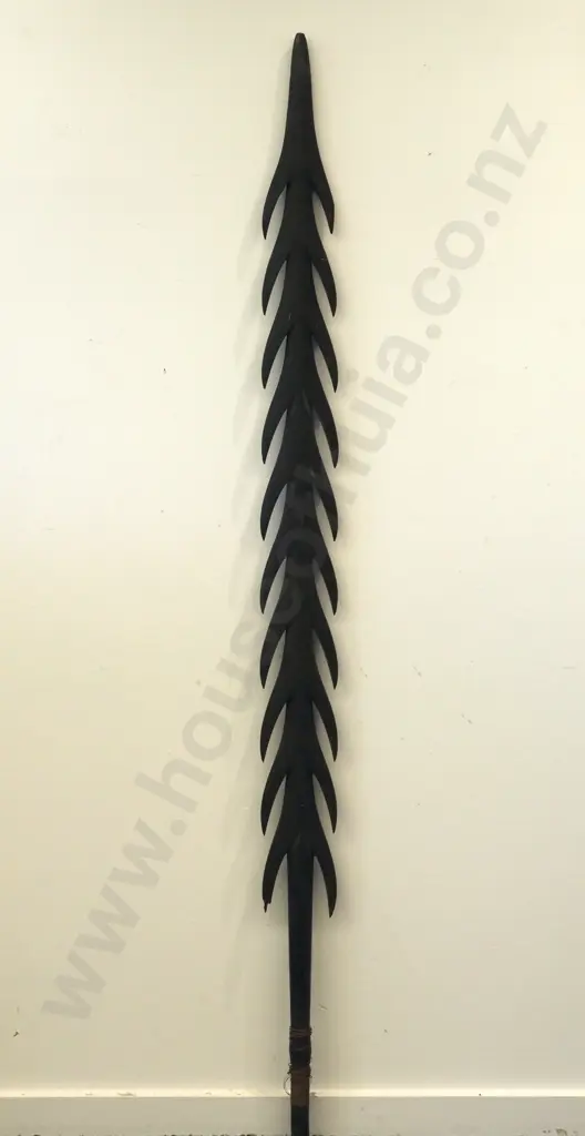 Solomon Island Spear in Two Pieces Image 1++