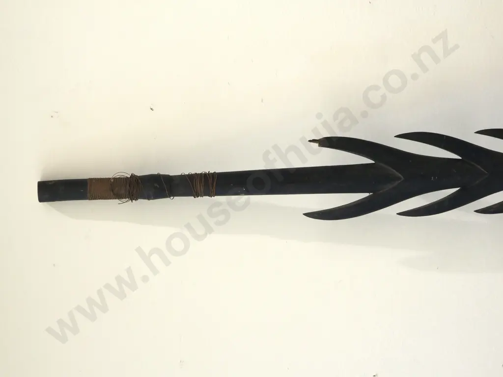 Solomon Island Spear in Two Pieces Image 1++