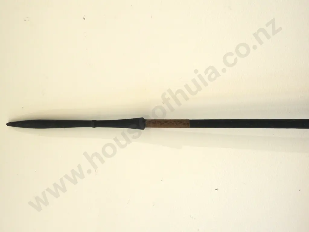Solomon Island Spear in Two Pieces Image 1++
