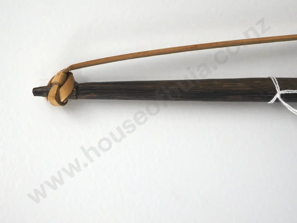 Pacific Island Bow - String Broken Image 1++