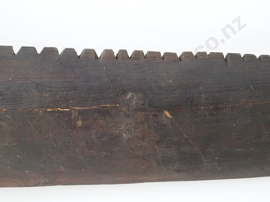 Pacific Island Club w Teeth Edge  Image 1++