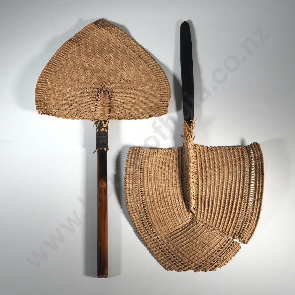 Two Solomon Island Fans  Image 1++