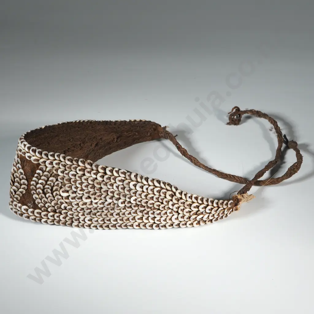 PNG Woven Shell Headband Image 1++