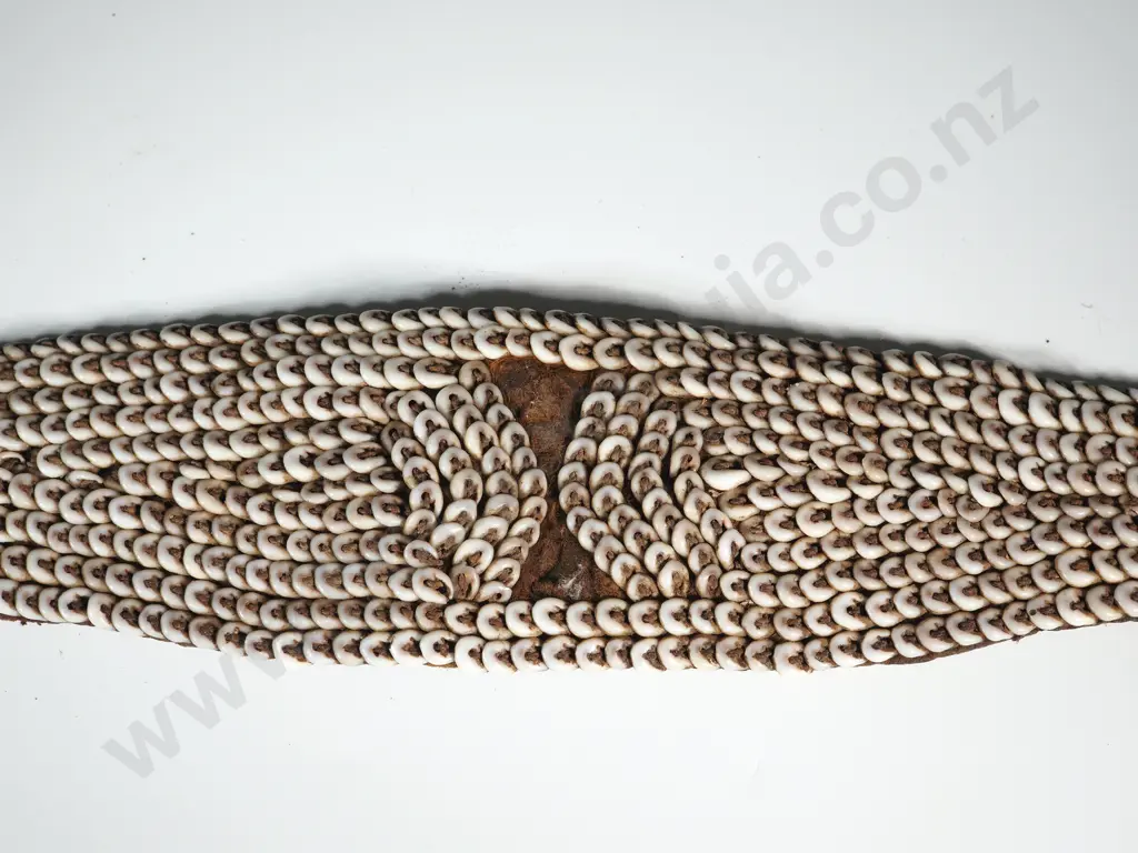 PNG Woven Shell Headband Image 1++